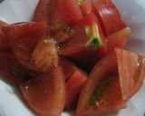 あったか～☆白菜とトマトのスープ作り方1写真
