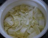 あったか～☆白菜とトマトのスープ作り方2写真