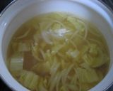 あったか～☆白菜とトマトのスープ作り方4写真