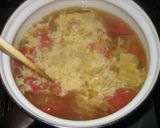 あったか～☆白菜とトマトのスープ作り方6写真
