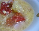 あったか～☆白菜とトマトのスープ作り方7写真