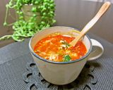 食べラーで☆中華→韓流スープ!?作り方5写真