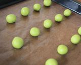 ✽FPで簡単に✽抹茶のスノーボール作り方5写真