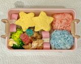 マリオ&キノピオ⭐︎キャラ弁作り方9写真