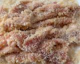 豚コマ肉のフライ作り方3写真