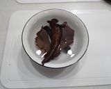 きくらげとモヤシのナムル作り方1写真