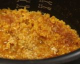 炊飯器ひとつでタコライス風炊き込みご飯作り方5写真