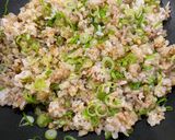 焼売 DE 炒飯作り方4写真