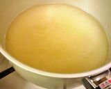 豆苗の彩りふわっふわ中華ス～プッ♪作り方3写真