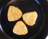 こんがりじゅわっ♡な焼きおにぎり作り方2写真