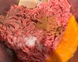 デミきのこハンバーグ作り方2写真