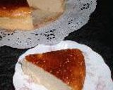 簡単すぎて／（ｘ ｘ ／）ごめんちゃい～♪ミキサーに入れるだけ～♪モロゾフ風ベイクドチーズケーキ★口の中でとろけちゃうぅ！作り方3写真