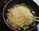初心者でも簡単！スパゲティナポリタン作り方11写真