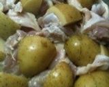 チキンと新ジャガのオーブン焼き☆作り方3写真