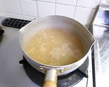 玄米で鶏飯作り方3写真