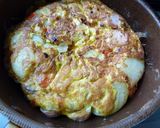 新じゃがでしっとり♡スパニッシュオムレツ作り方6写真