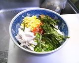 玄米で鶏飯作り方6写真