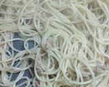 シェフ直伝簡単まかない和風ツナ缶パスタ作り方6写真