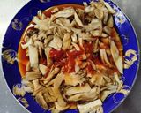 レンジで✿舞茸と エリンギ カニカマの 甘酢和え作り方5写真