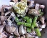 超簡単..4分.丼でマッシュルームソテー作り方2写真