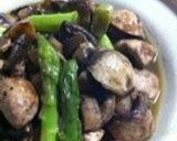 超簡単..4分.丼でマッシュルームソテー作り方4写真