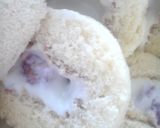 クリスマス♡もちふわ♡米粉 ロールケーキ作り方19写真