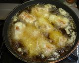 息子大好き！ちくわの納豆揚げ作り方8写真