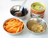 手軽に♪さば缶詰で炊き込みご飯作り方1写真