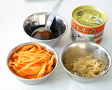 手軽に♪さば缶詰で炊き込みご飯作り方1写真