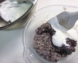 抹茶＆あずきの宇治金時風ケーキ作り方6写真