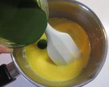 抹茶＆あずきの宇治金時風ケーキ作り方12写真