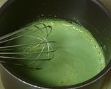 簡単！牛乳で作る濃厚抹茶チーズケーキ作り方3写真