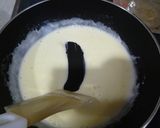 朝ごはんに！パンにぬるチーズ　　　作り方3写真