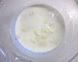 抹茶＆あずきの宇治金時風ケーキ作り方18写真