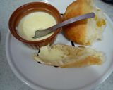 朝ごはんに！パンにぬるチーズ　　　作り方6写真