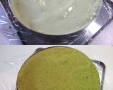 抹茶＆あずきの宇治金時風ケーキ作り方17写真