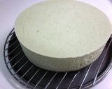 抹茶＆あずきの宇治金時風ケーキ作り方20写真