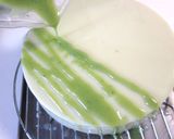 抹茶＆あずきの宇治金時風ケーキ作り方22写真