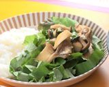 空芯菜のおかずサラダ【食遺産】作り方11写真
