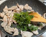 塩胡椒だけで♪大葉と豚肉の炒めもの作り方3写真