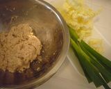 ♥肉なし♥もちもち♥満足♥ヘルシー餃子♥作り方1写真