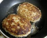 麩んわり♡ハンバーグ作り方6写真