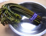 ♪春は山菜♪ わらびのお味噌汁作り方1写真