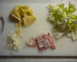 筍とキャベツの春パスタ作り方1写真