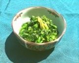 Ken房の簡単☆菜花の浅漬け♪作り方3写真