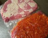簡単★しっとり豚ロース肉の塩麹漬け焼き作り方4写真