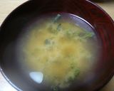 ♪春は山菜♪ わらびのお味噌汁作り方6写真