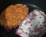 簡単★しっとり豚ロース肉の塩麹漬け焼き作り方5写真