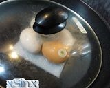 フライパンで簡単☆蒸し卵作り方3写真