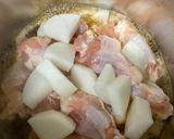 圧力鍋で♪手羽元のゆずハチミツ煮作り方1写真